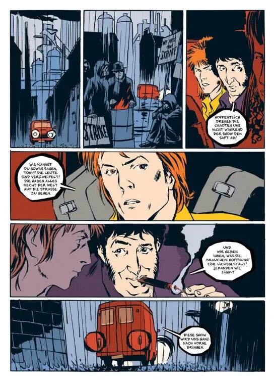 Starman - David Bowie s Ziggy Stardust Years von Reinhard Kleist / Graphic Novel - Der Comixdealer