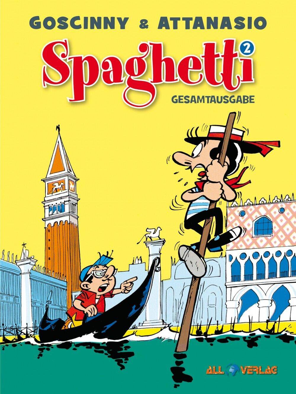 Spaghetti - Gesamtausgabe 2/All Verlag/René Goscinny /HC/ Funny / Farbig / - Der Comixdealer