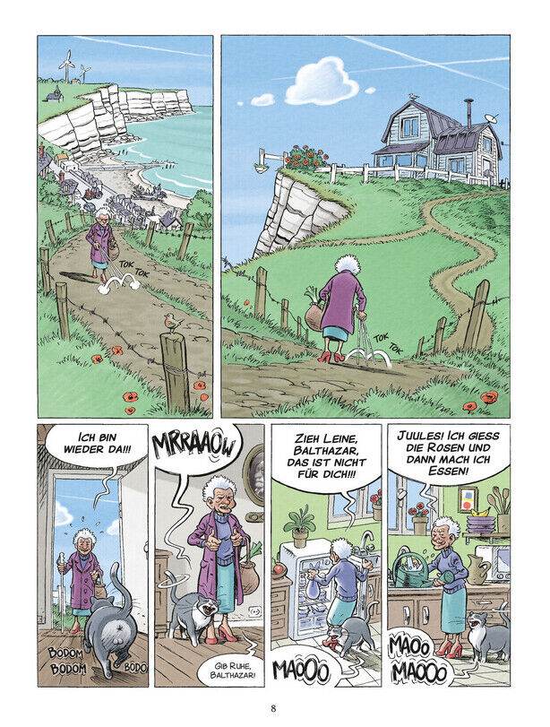 Niemals (Neuauflage) avant-verlag / Bruno Duhamel / Graphic Novel / Drama / NEU - Der Comixdealer