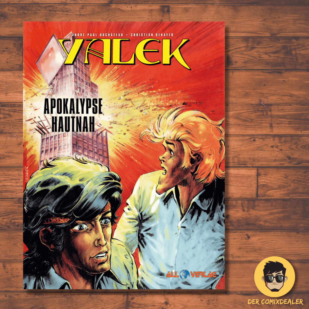 Yalek 5 - Apokalypse hautnah / All Verlag / Comic / Abenteuer / Action / NEU - Der Comixdealer