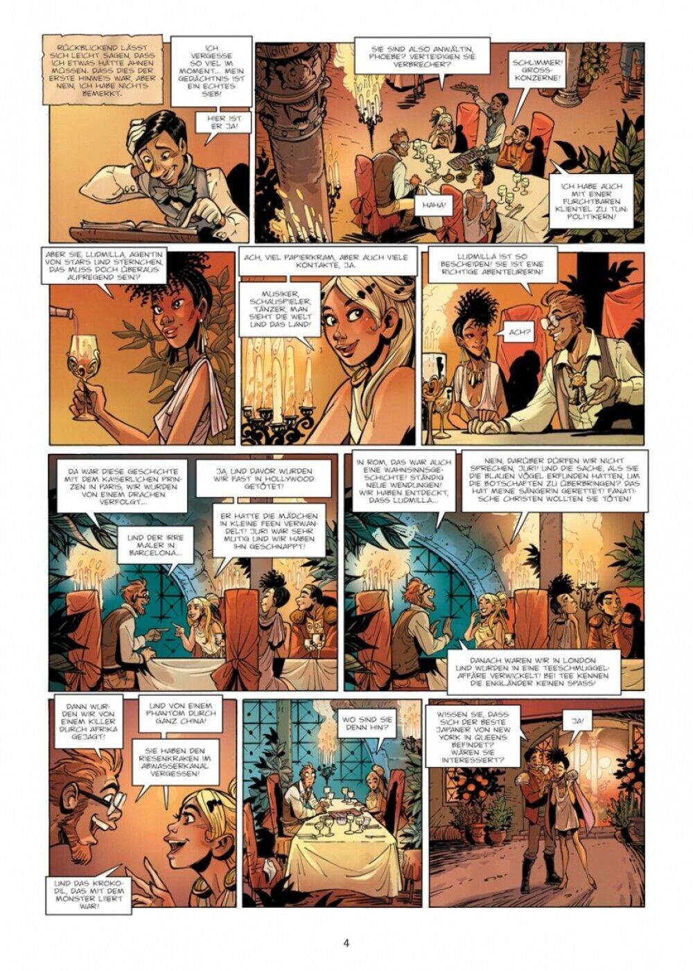 Ekhö Spiegelwelt #11 - Hot Tabaaasco - Der Comixdealer