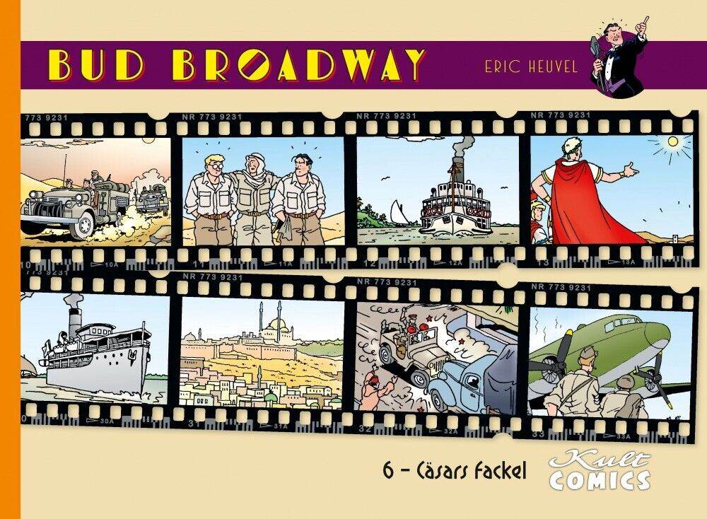 Bud Broadway #6 - Der Comixdealer