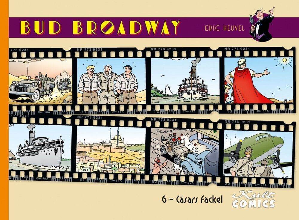 Bud Broadway #6 - Der Comixdealer