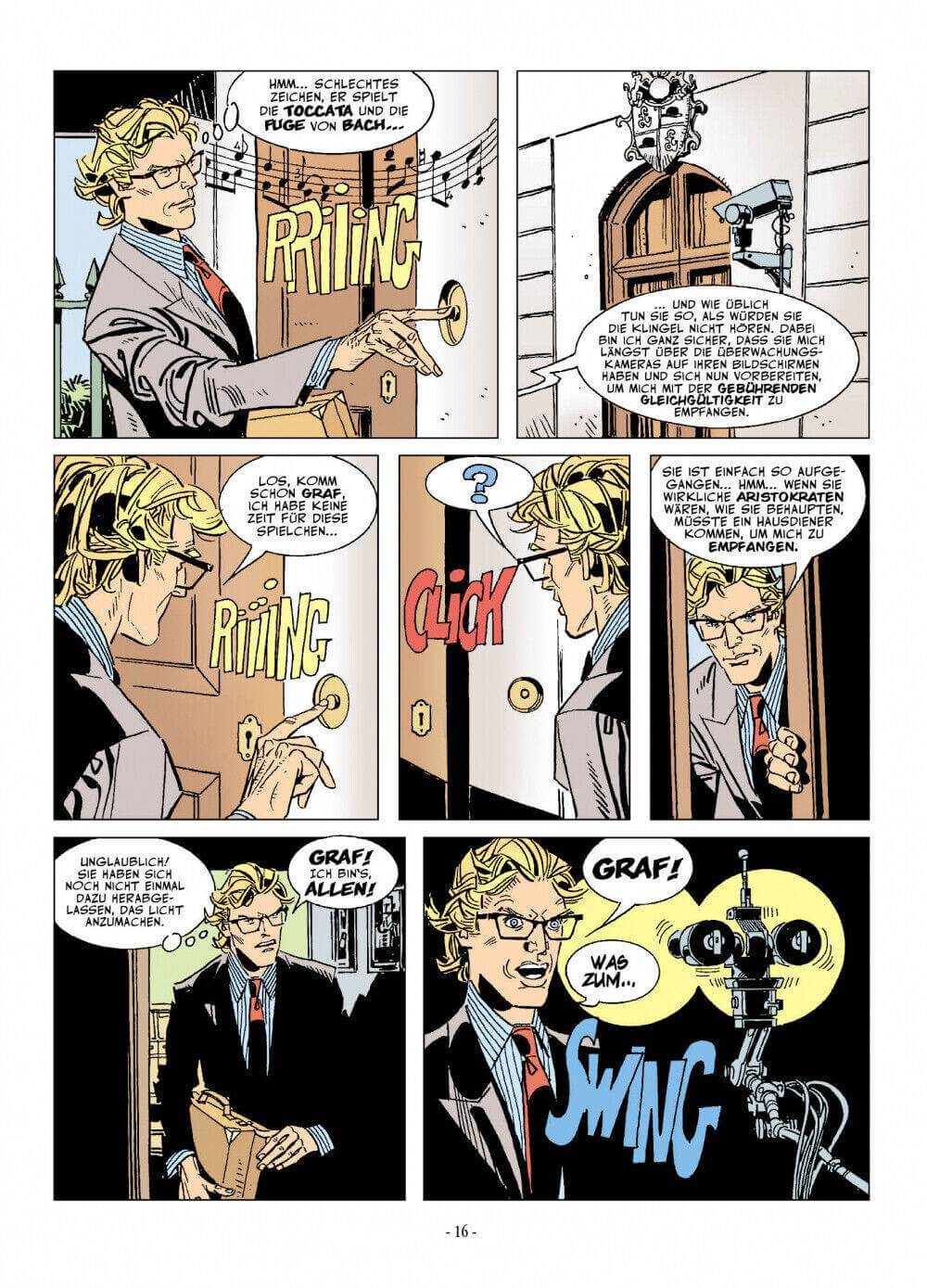 Die Gentlemen GmbH #1 - Der Comixdealer