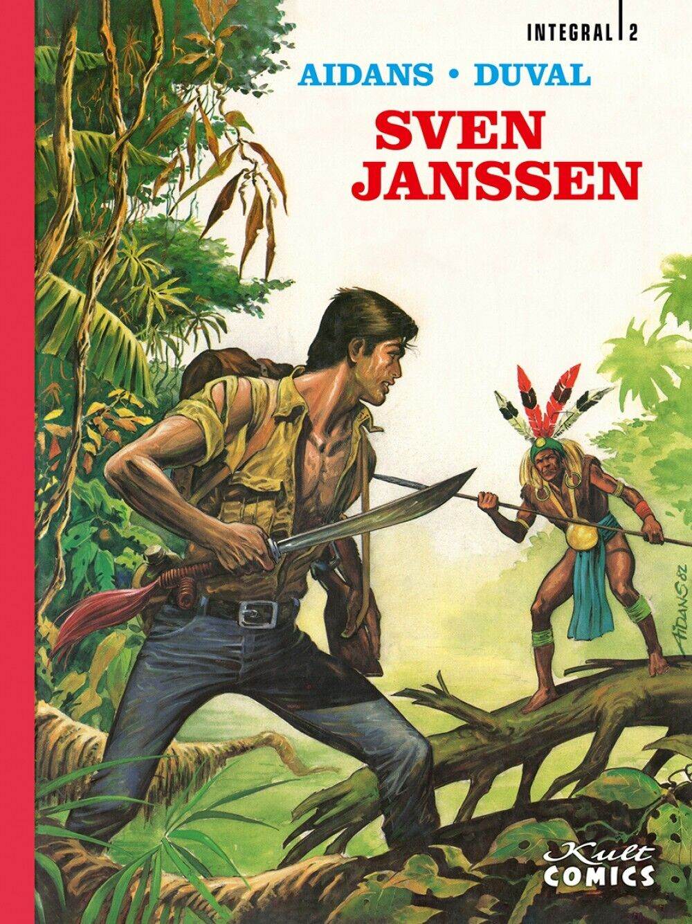 Sven Janssen Integral 2 / Kult Comics / Yves Duval / krimi / Klassiker / NEU - Der Comixdealer