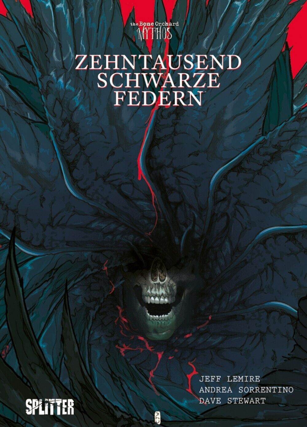 Zehntausend schwarze Federn (Bone Orchard Mythos) Splitter /Deutsch/ Comic /NEU - Der Comixdealer