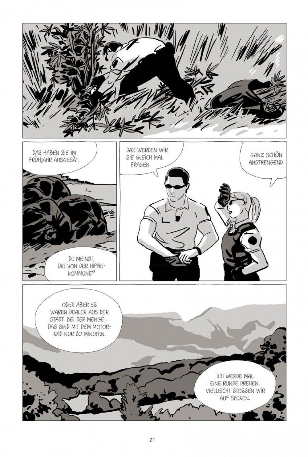 Nationalfeiertag/ Schreiber & Leser/ Bastien Vivés / Hardcover / NEU /Krimi - Der Comixdealer