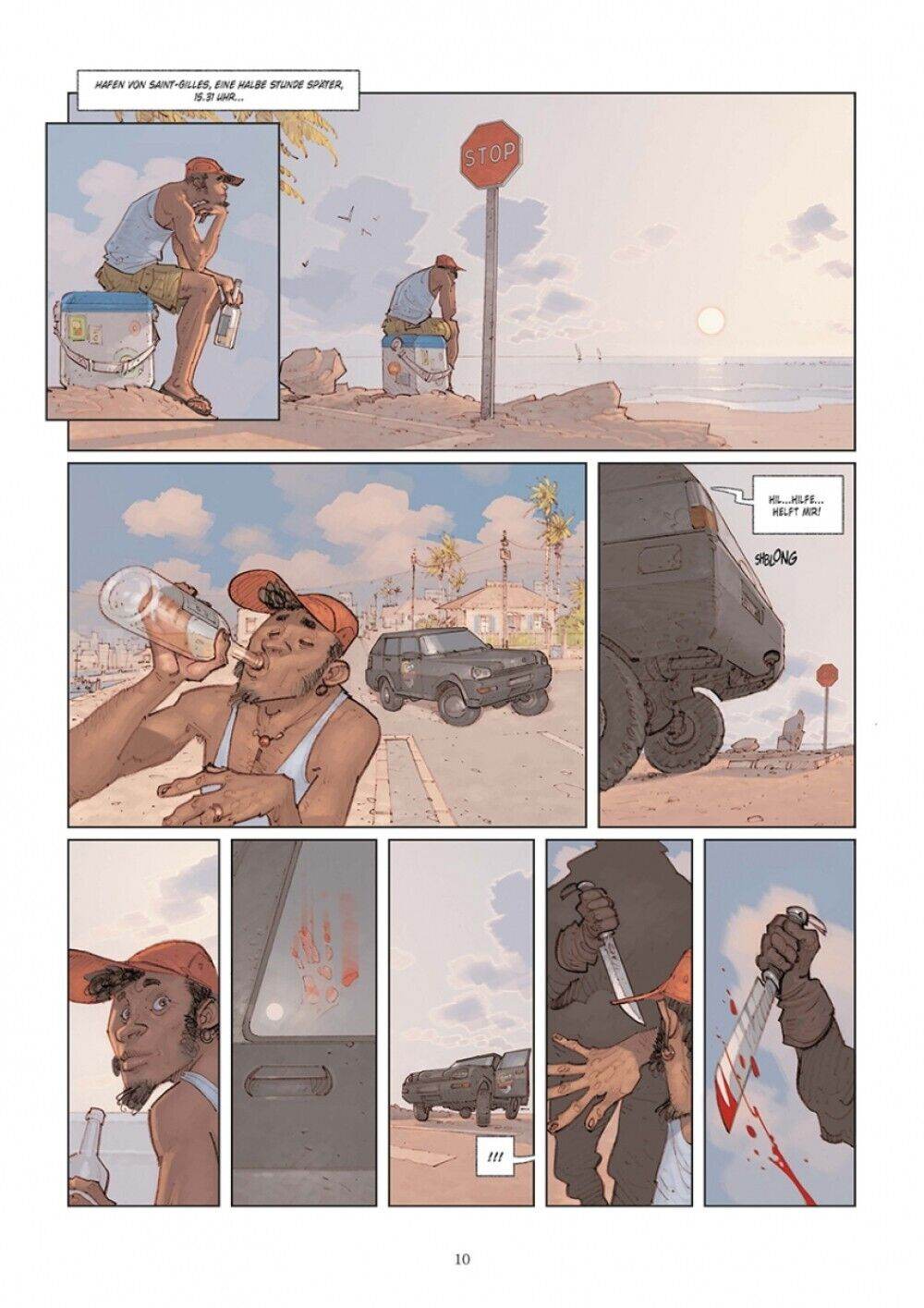 Beim Leben meiner Tochter - Der Comixdealer