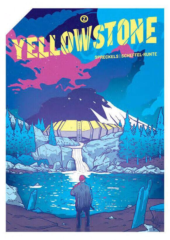 Yellowstone - Zwerchfell Philipp Spreckels, Neuware NEU Graphic Novel Natur TOP - Der Comixdealer