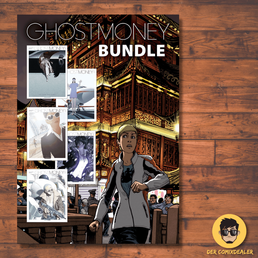 Ghost Money Bundle Band 1-5 - Der Comixdealer