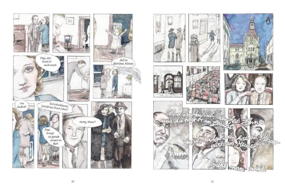 Marlene Dietrich Augenblicke eines Lebens -Knesebeck- Graphic Novel - NEU - Der Comixdealer