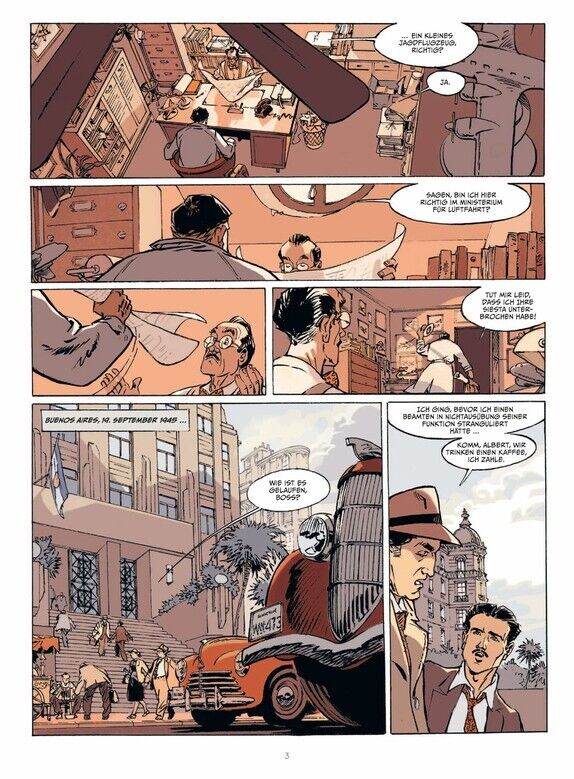 Das Gewicht der Wolken #1 -Die Freundin von Eva Perón - Der Comixdealer