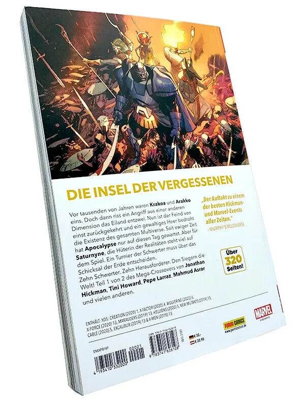 X-Men -X of Swords/ Panini / Comic / Mavel / Neu / TOP / Superhelden / SC - Der Comixdealer