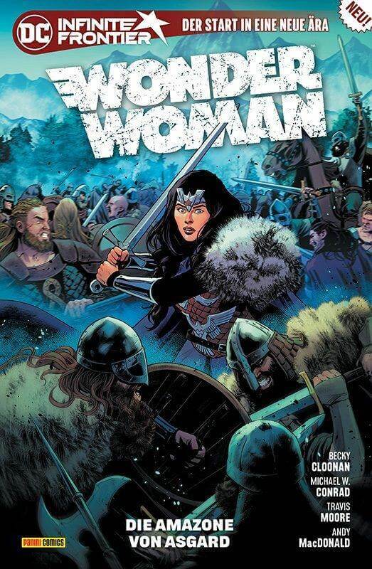 Wonder Woman 1 - Die Amazone von Asgard / DC / Panini Comics / Superhelden / Neu - Der Comixdealer