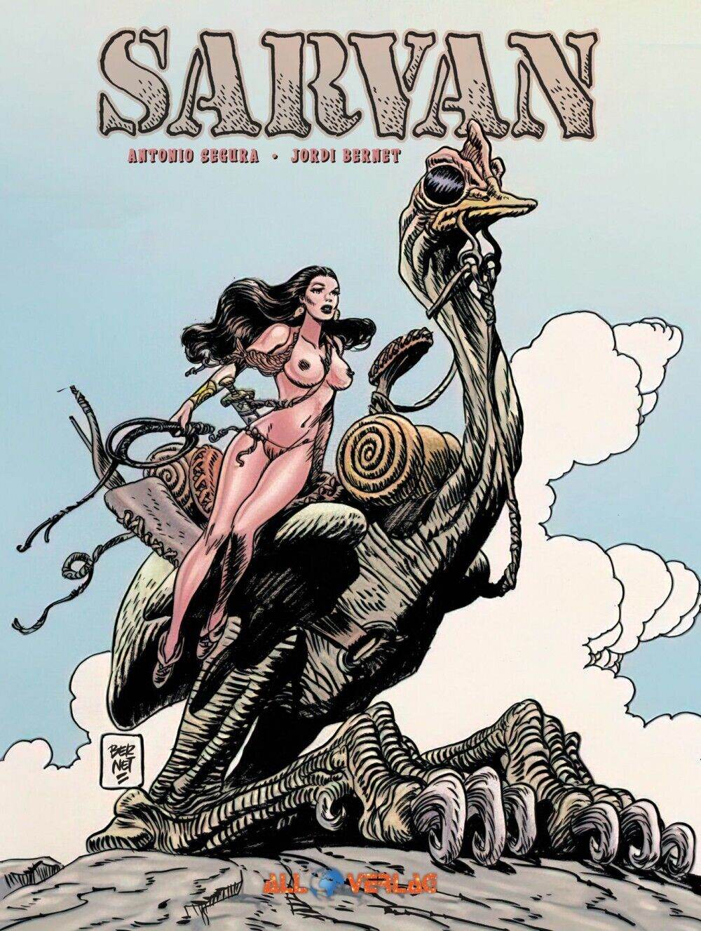 Sarvan Gesamtausgabe / All Verlag / Antonio Segura / Fantasy / NEU / HC - Der Comixdealer