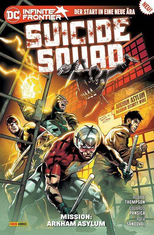 Suicide Squad 1 / DC / Panini Comics / Superhelden / Kult / Neue Serie / TOP - Der Comixdealer