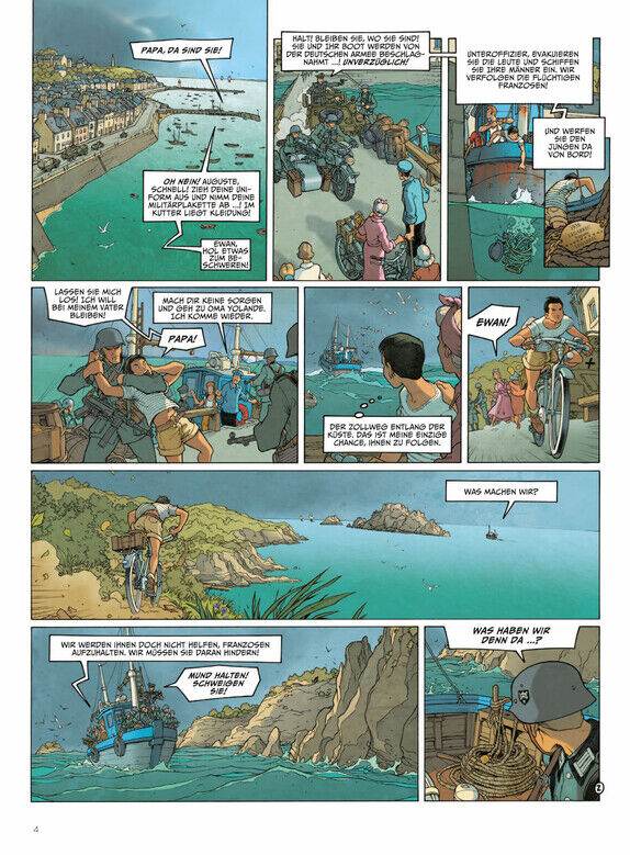 Cézembre - Freier Himmel - Der Comixdealer