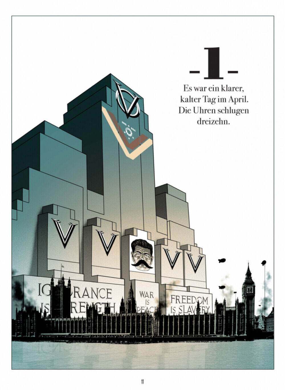 1984 - Big Brother is watching you! - Der Comixdealer