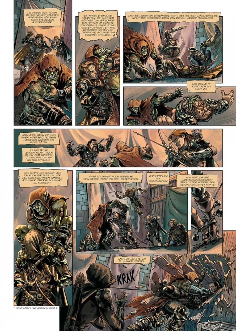Orks und Goblins #20- Kobo & Myth / Comic / fantasy / Splitter / Album / NEU