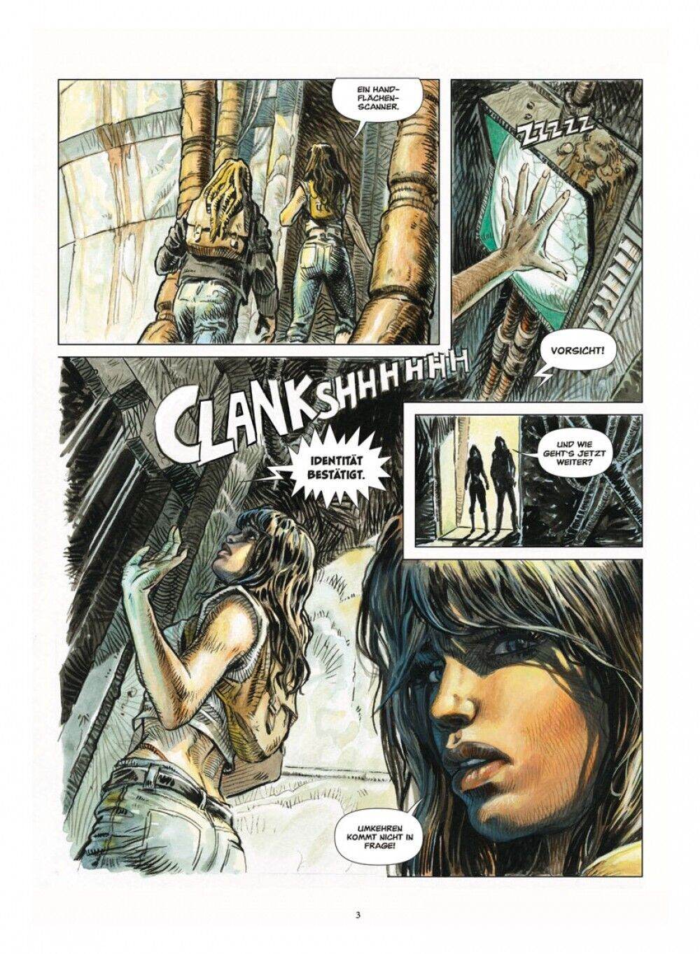 Druuna Eterna #2 - Genesis - Der Comixdealer