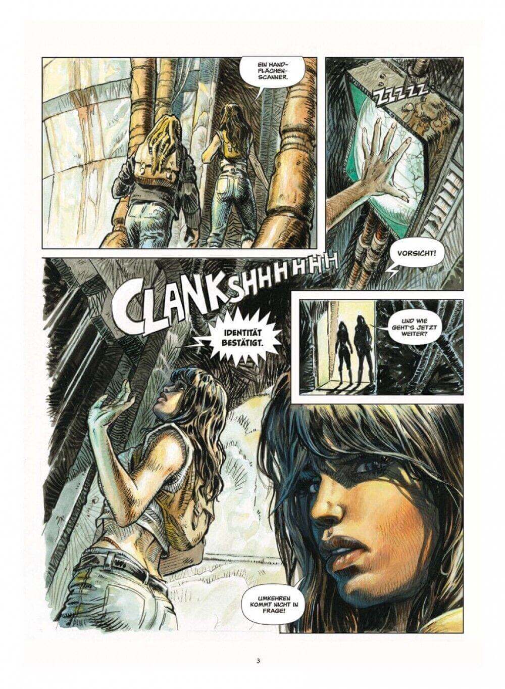Druuna Eterna #2 - Genesis - Der Comixdealer