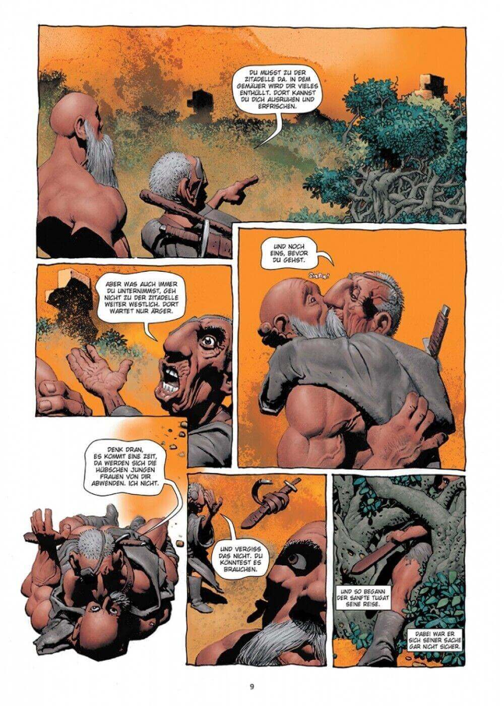 Murky World / Splitter / Richard Corben / fantasy / Comic / Scifi / NEU - Der Comixdealer