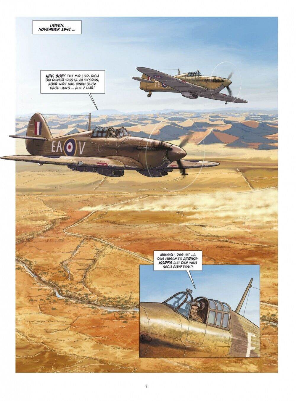 Afrikakorps #1 Battleaxe - Der Comixdealer