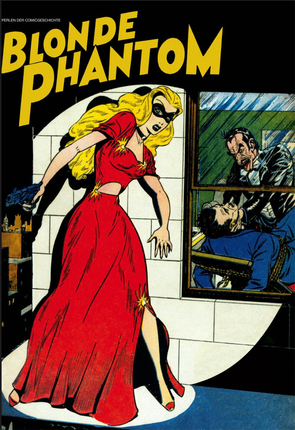 Perlen der Comicgeschichte# 9 - Blonde Phantom bsv Hannover Neuware HC TOP - Der Comixdealer