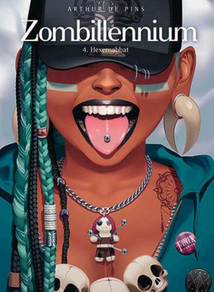 Zombillennium 4 Hexensabbat Finix-Comics Arthur de Pins Neuware TOP HC - Der Comixdealer