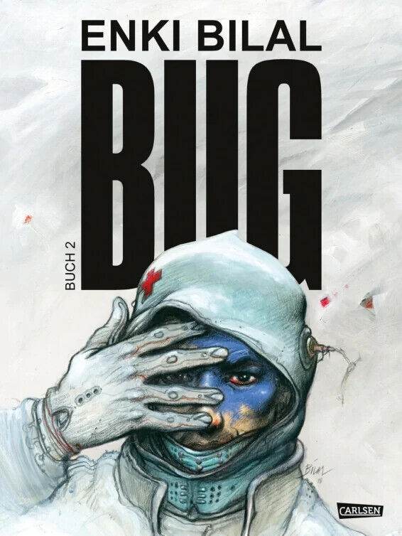 BUG #2 von Enki Bilal - Der Comixdealer