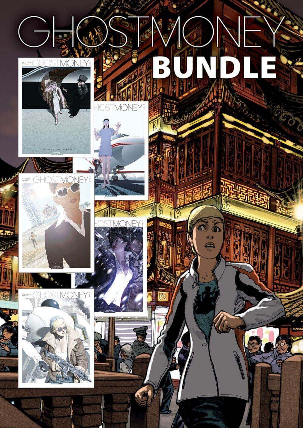 Ghost Money Bundle Band 1-5 - Der Comixdealer