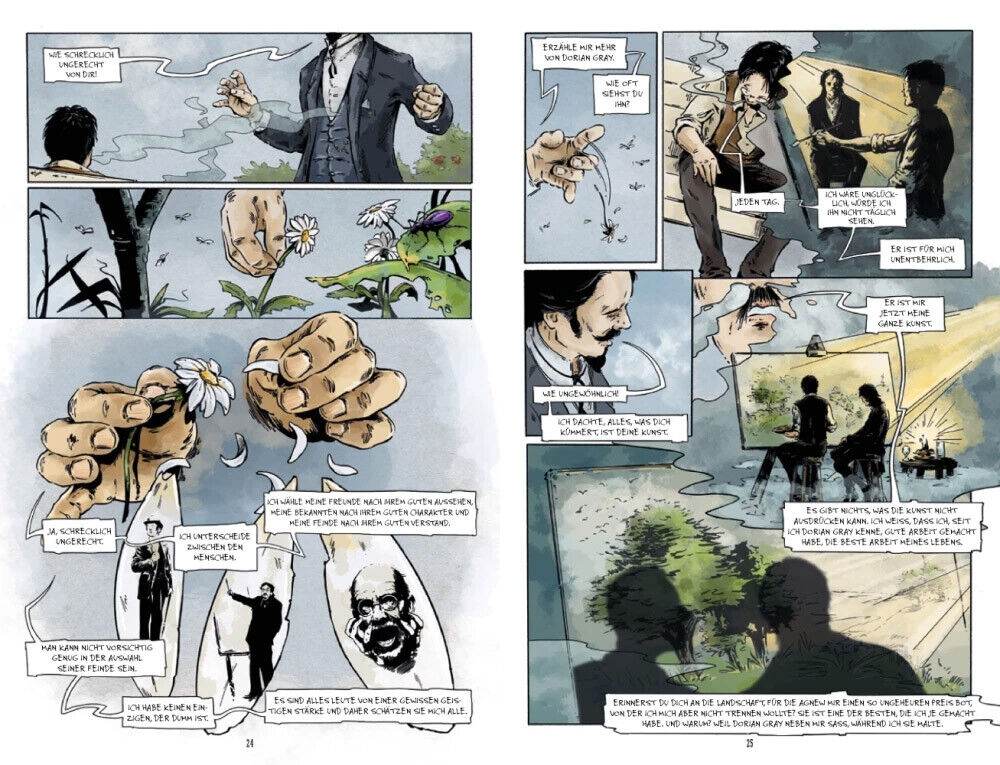 Das Bildnis des Dorian Gray - Der Comixdealer