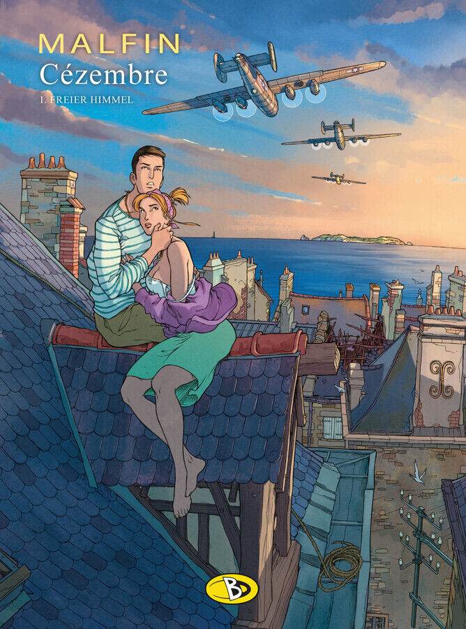 Cézembre - Freier Himmel - Der Comixdealer