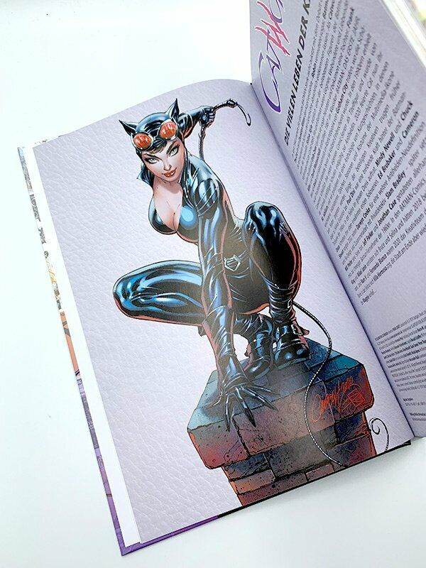 DC Celebration - Catwoman (Deluxe Edition) - Der Comixdealer
