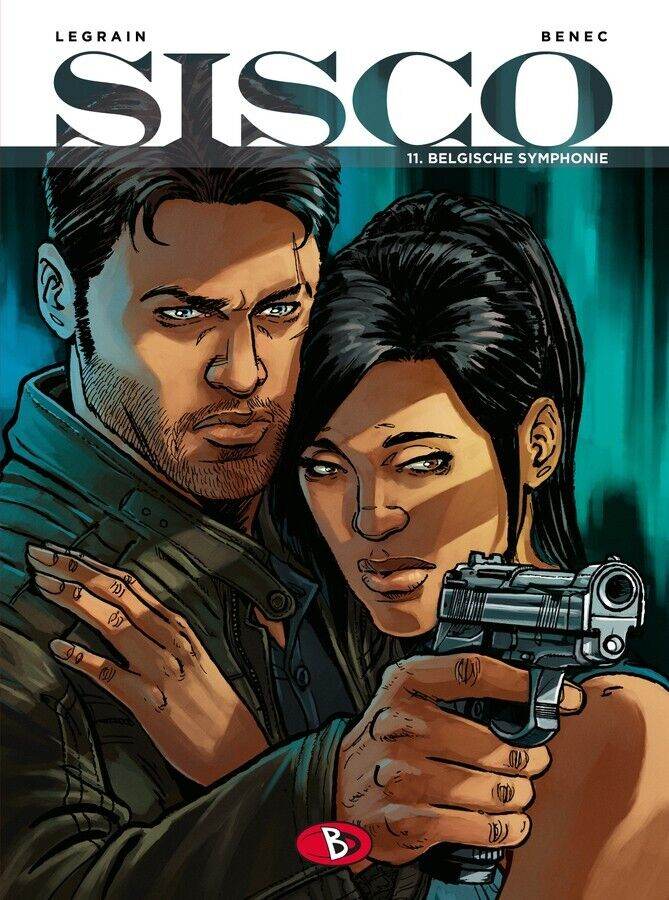 Sisco 11/Belgian Rhapsody/Bunte Dimensionen /Legrai/ Benec / Krimi/Thriller/NEU - Der Comixdealer