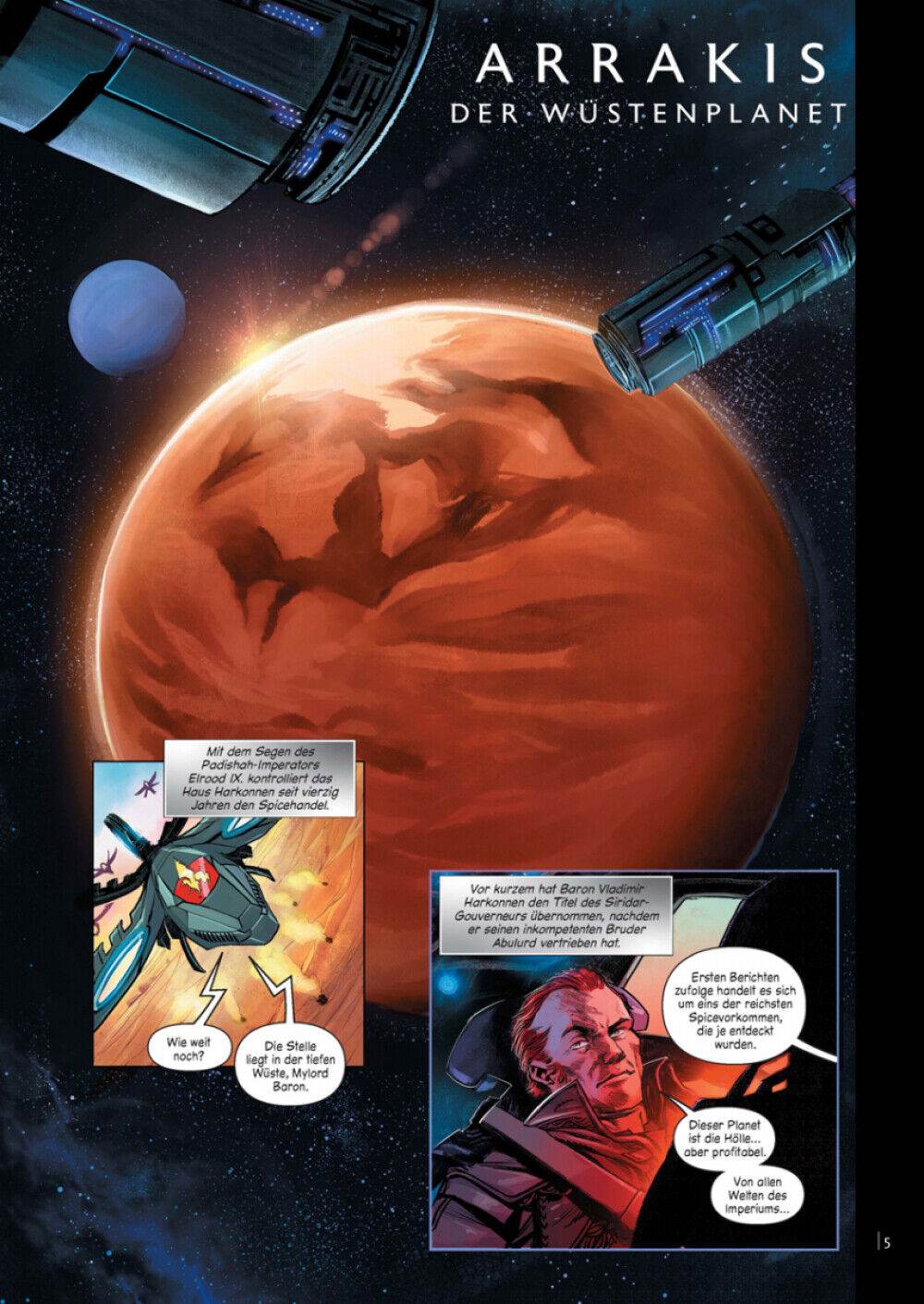Dune: Haus Atreides #1 - Der Comixdealer