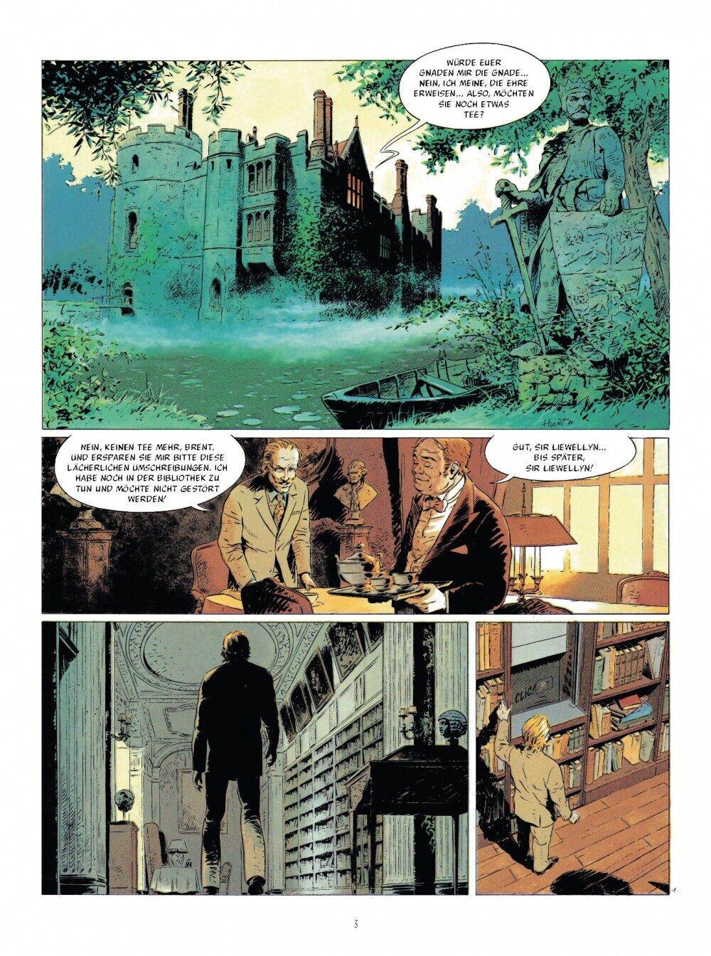 Pharao 3 Die Inkarnation von Seth All Verlag André-Paul Duchâteau, Daniel Hulet - Der Comixdealer