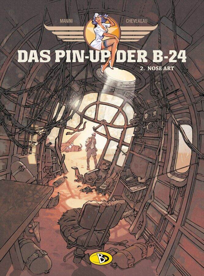 Das Pin-Up der B-24 Band #2 - Nose Art - Der Comixdealer