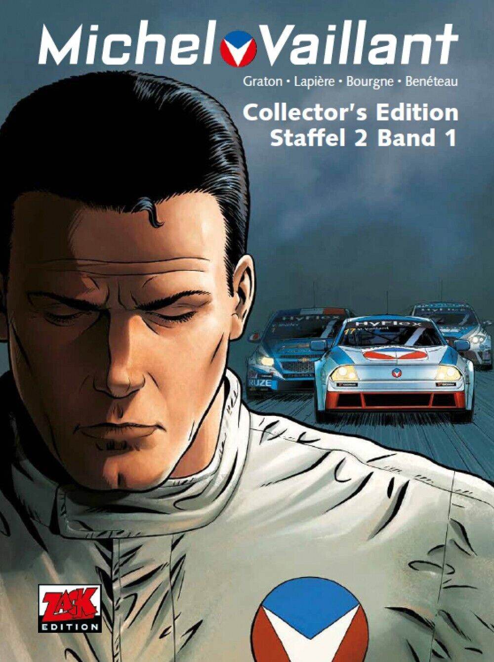 Michel Vaillant Staffel 2 Collectors Edition #1 / Action / Abenteuer / NEU / HC - Der Comixdealer