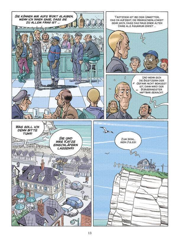 Niemals (Neuauflage) avant-verlag / Bruno Duhamel / Graphic Novel / Drama / NEU - Der Comixdealer