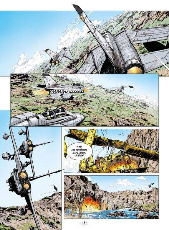 Team Rafale 07 Tag der Abrechnung/Bunte Dimensionen/Frédéric Zumbiehl/Album/NEU - Der Comixdealer