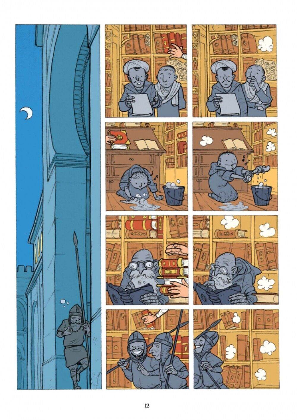 Das Buchmaultier von Córdoba - Der Comixdealer