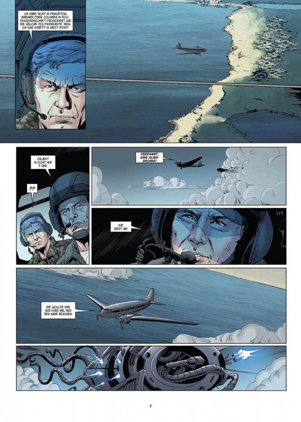 Prometheus #23 - Im Zwielicht / Comic / Science Fiction / Splitter / Bec - Der Comixdealer