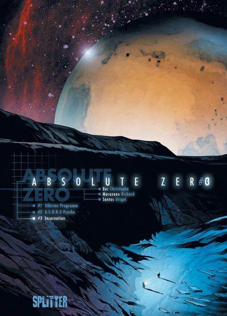Absolute Zero 01 - 03 - Der Comixdealer