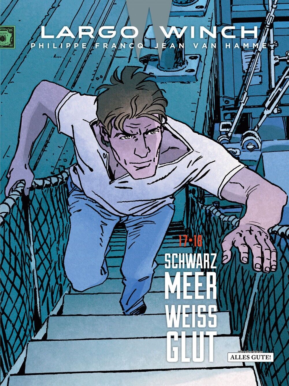 Largo Winch Doppelband 17 & 18/Schreiber & Leser/Philippe Francq/Comic/Abenteuer