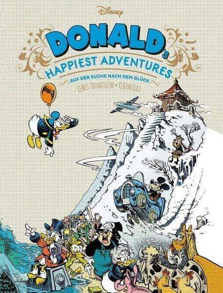 Walt Disneys Happiest Adventures / Donald Duck / Comic / Sammeln/ TOP - Der Comixdealer