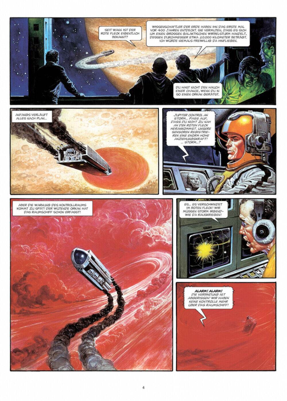 Storm 1 Diamant VZA Splitter Don Lawrence, Martin Lodewijk Neuware HC TOP - Der Comixdealer