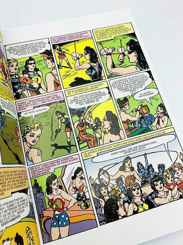 Wonder Woman - Anthologie Hardcover Sammelband KULT NEUWARE NEU Panini DC - Der Comixdealer