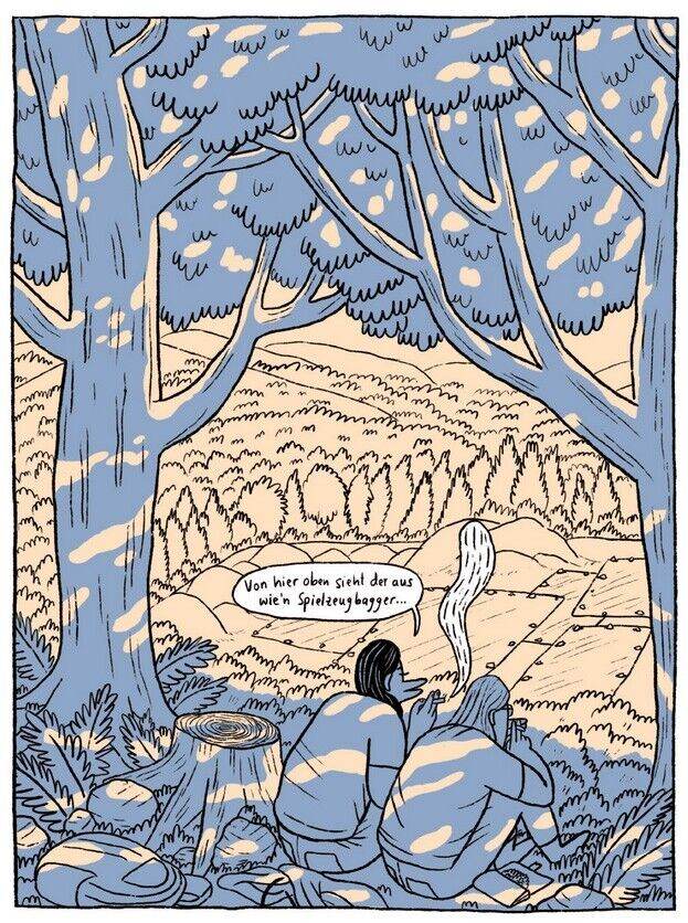 Pfostenloch / avant-verlag / Daniela Heller / Graphic Novel - Der Comixdealer