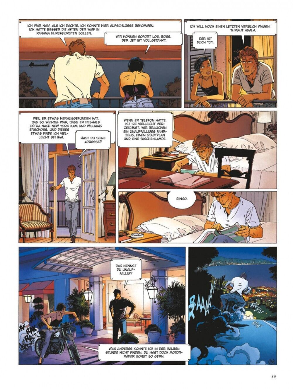 Largo Winch Doppelband 17 & 18/Schreiber & Leser/Philippe Francq/Comic/Abenteuer